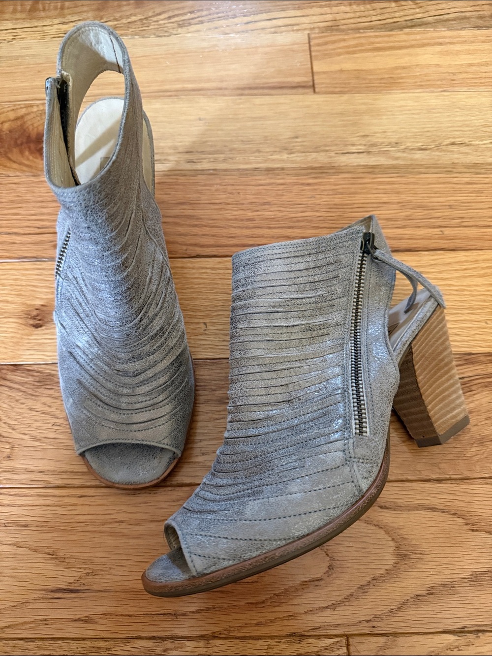 Paul Green Women's Cayanne Peep Toe Heels